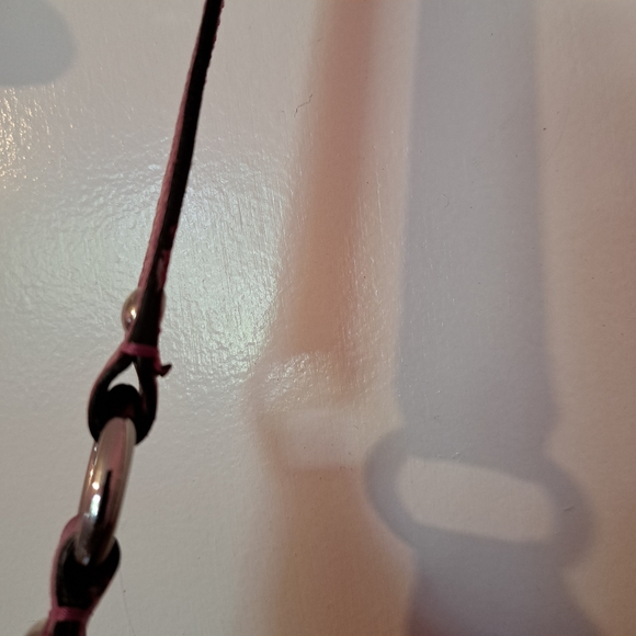 Coach handbag ๐ pink and beige - Picture 8 of 14